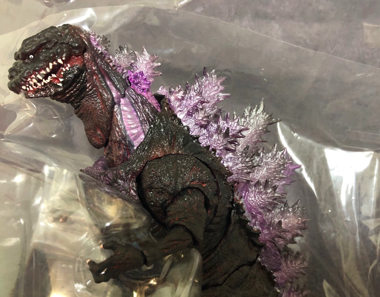 sh monsterarts shin godzilla 4th awakening